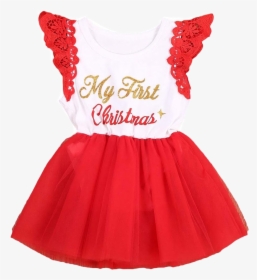 Christmas Dress Png Image Download - My First Christmas Dress, Transparent Png, Transparent PNG