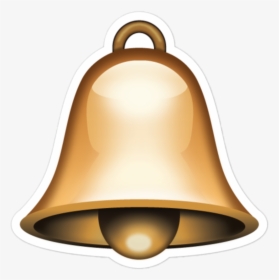 Bell Emoji Png - Cloche Emoji, Transparent Png, Transparent PNG