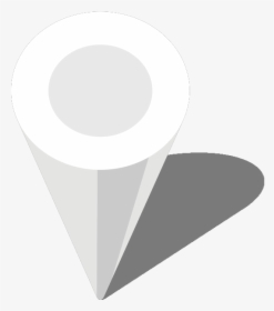 Map Pin Icon Png - Location Icon White Png, Transparent Png, Transparent PNG