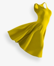 Dress Png - Yellow Dress Png, Transparent Png, Transparent PNG