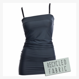 Tuub Earlgrey Recycled Straps - Black Dress Strap Png, Transparent Png, Transparent PNG