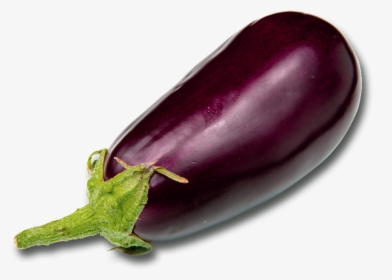 Eggplant Png Transparent Images - Aubergine On White Background, Png Download, Transparent PNG