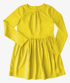 The Long Sleeve Dress Sunshine P - Transparent Background Clothing Png, Png Download, Transparent PNG