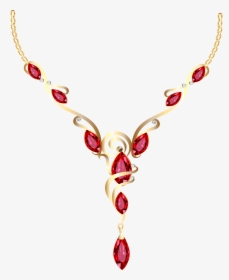 Gold Diamond Necklace Png Image, Transparent Png, Transparent PNG