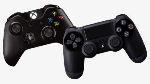 Ps Controllers Psd - Xbox And Playstation Controller Png, Transparent Png, Transparent PNG