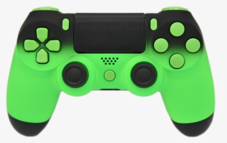 Custom Green Ps4 Controller, HD Png Download, Transparent PNG