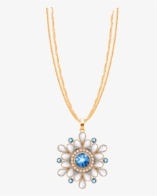 Diamond Chain Jewellery Dazzling Locket Pendant Necklace - Necklace, HD Png Download, Transparent PNG
