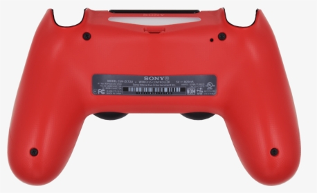 Ps4 Controller Magma Red Back Shell - Ps4 Gold Controller Back Shell, HD Png Download, Transparent PNG