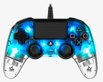 Nacon Wired Illuminated Compact Controller - Nacon Ps4 Wired Illuminated Compact Controller, HD Png Download, Transparent PNG