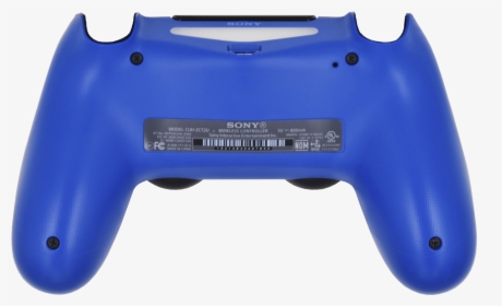 Ps4 Controller Wave Blue Back Shell - Back Of A Ps4 Pro Controller, HD Png Download, Transparent PNG