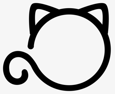 Loading Svg Png Free - Cat Icon Transparent Background, Png Download, Transparent PNG