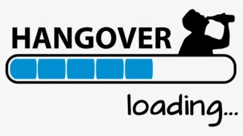 Hangover Loading - Graphic Design, HD Png Download, Transparent PNG