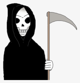 Transparent Grim Reaper Scythe Png - Grim Meaning, Png Download, Transparent PNG