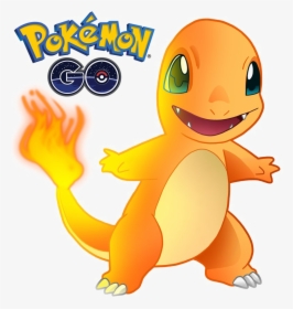 Pokemon Charmander Png Image - Pokemon Go Logo Png, Transparent Png, Transparent PNG