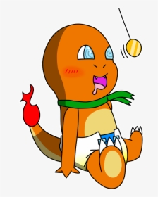 Clean Clipart Messy Person - Hypnotized Charmander, HD Png Download, Transparent PNG