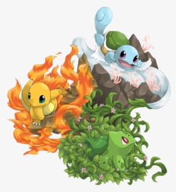 Transparent Charmander Clipart - Charmander Bulbasaur Shiny Squirtle, HD Png Download, Transparent PNG