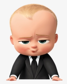 The Boss Baby - Boss Baby Png Hd, Transparent Png, Transparent PNG