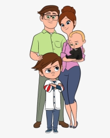 Tim Templeton Baby Boss, Tim, Ted, Janice Templeton - Boss Baby Janice Templeton, HD Png Download, Transparent PNG