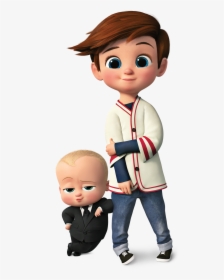 Boss Baby Characters Names, HD Png Download, Transparent PNG