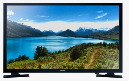 Television Clipart Flat Screen Tv - Samsung Ua32j4003bk, HD Png Download, Transparent PNG