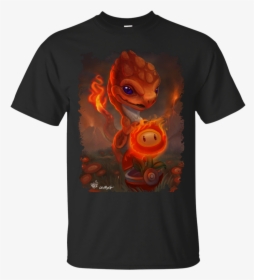 Charmander Full Halo Adam Aguas Collaboration Cute - Scooby Doo 50th Anniversary Shirt, HD Png Download, Transparent PNG