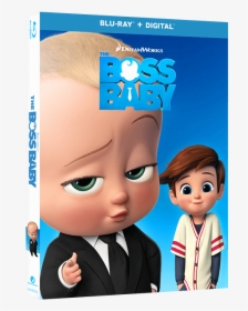 Boss Baby Blu Ray, HD Png Download, Transparent PNG