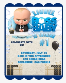 Baby Boss Birthday Theme, HD Png Download, Transparent PNG