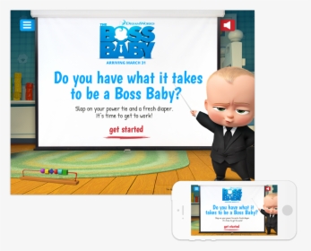 Transparent Boss Baby Png - Smartphone, Png Download, Transparent PNG