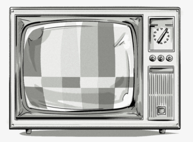 The Different Types Of Tv Advertising - Television Set, HD Png Download, Transparent PNG