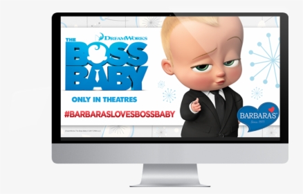 Boss Baby Social Media Graphic Design - Computers Java, HD Png Download, Transparent PNG