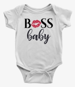 Boss Baby Lipstick Kiss Lips Onesie 8 Colors Available - Poop Is Coming Baby, HD Png Download, Transparent PNG