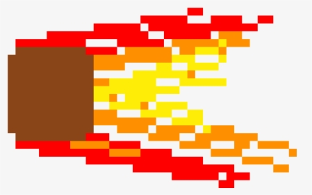 Meteor Pixel Art Png, Transparent Png, Transparent PNG