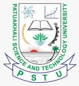 Patuakhali Science And Technology University Logo, HD Png Download, Transparent PNG