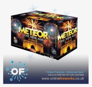Meteor By Klasek Fireworks - Flyer, HD Png Download, Transparent PNG