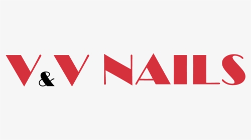 V & V Nail Spa - Graphic Design, HD Png Download, Transparent PNG