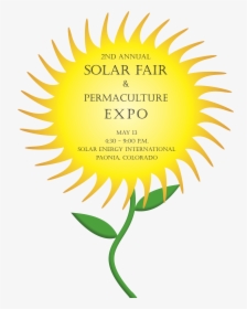 Solar Fair Big Sun Flower No Background - Blue And Red Flag With Yellow Sun, HD Png Download, Transparent PNG