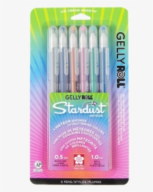 Gelly Roll Pens Stardust, HD Png Download, Transparent PNG