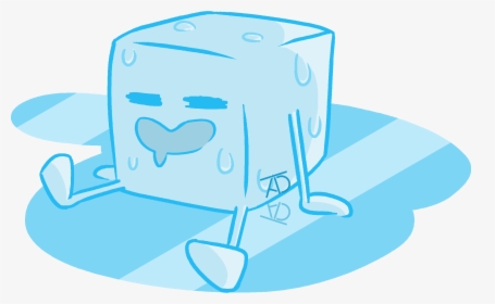Ice Cube Drawing Easy Clipart , Png Download - Ice Cube Drawing Easy, Transparent Png, Transparent PNG