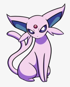 Elegant Espeon By Red Flare-d6yl7wb - Espeon Trasparent, HD Png Download, Transparent PNG