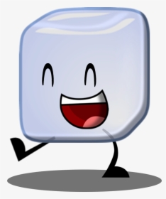 Ice Cube Clipart Cube Object - Smiling Ice Cube Clipart, HD Png Download, Transparent PNG
