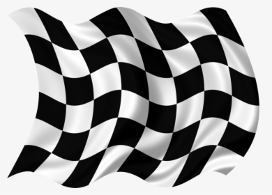 Racing Flag High-res - Finish Line Flag Png, Transparent Png, Transparent PNG