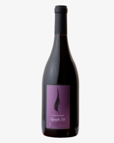 Wine Drip Png - Purple Bottle Png, Transparent Png, Transparent PNG