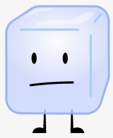 Papa Louie Fanon - Bfdi Early Ice Cube, HD Png Download, Transparent PNG