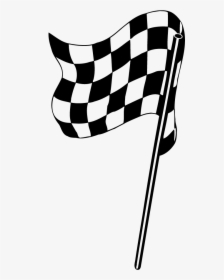 Checkered Flag Transparent Background, HD Png Download, Transparent PNG