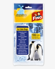 98100 Fino Sce Ice Bags Tied - Fino Ice Cube Bags, HD Png Download, Transparent PNG