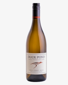 Duck Pond Chardonnay Wine, HD Png Download, Transparent PNG