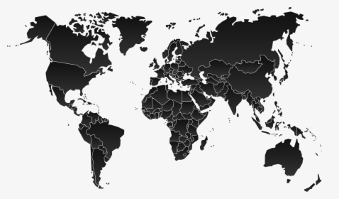 Image Description Download Presskit Book Debris - World Map Png Borders, Transparent Png, Transparent PNG
