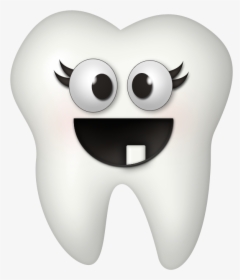 Transparent Dental Clipart - Baby Tooth Png, Png Download, Transparent PNG