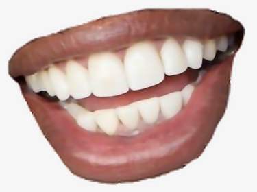 #mouth #steveharvey #smile #lips #teeth #interesting - Transparent Smile Mouth Png, Png Download, Transparent PNG