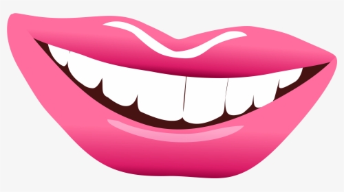 Lips Pink Png Clipart Image - Pink Lips Clipart Png, Transparent Png, Transparent PNG